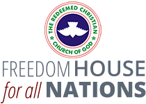 RCCG Freedom House, London Logo